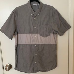 Vans button Shirt Size Med